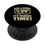 Freeskiing Masque de ski pour sports d'hiver 80 PopSockets PopGrip Adhésif