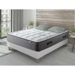 Dormideo - Matelas En Mousse Viscoélastique Viscografeno 200x180 26cm