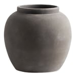 Jar Vase Kruka 24 cm, Smoke