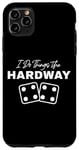 Coque pour iPhone 11 Pro Max Casino Craps Je fais des choses The Hardway 4s Dice Gambling