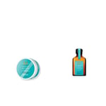 Moroccanoil Pâte Texturisante, 75 ml & Soin Original, 25 ml