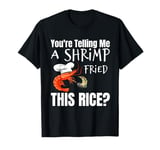 Cool Rice Design For Men Women White Food Cooker Rice Lover T-Shirt