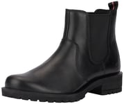 ECCO Women's Elaina Ii Chelsea Boot, Black, 3/3.5 UK