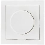 MALMBERGS Dimmer Beta, Vit, 20-300W, Glöd/halogen 230V/12V