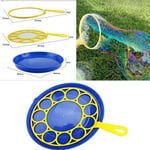 Outdoor Fun Bubble Blow Maker Bubble Wand Tool Magic Big Bubble Bubble Blower