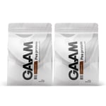 2 X Gaam Pea Protein 1 Kg