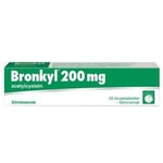 Bronkyl brusetabletter 200mg