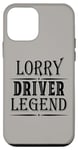 iPhone 12 mini Truck Driver Legend Retro Funny Truck Driver Case