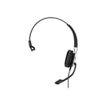 Micro-casque EPOS I SENNHEISER IMPACT SC 635 USB - Sur-oreille - Filaire - Noir, Argent