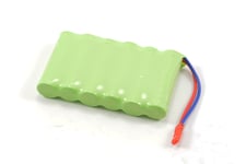 HuiNa Batteri 7.2V 400mah NiMh JST