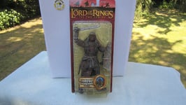 TOY BIZ LORD OF THE RINGS " THE TWO TOWERS " SHAGRAT URUK-HAI  "  MINT BOX