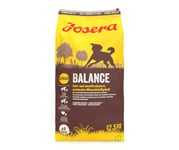 JOSERA Balance (1 x 12,5 kg) | Senior | Croquettes Premium pour Chiens âgés | Poulet & Riz | Réduit en Graisses et protéines | sans blé | Nourriture pour Chiens Seniors | Pack 1