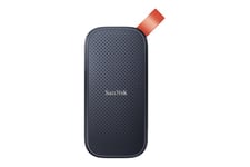 SanDisk Portable - 2 TB - Ekstern SSD - USB 3.2 Gen 2 - 24 pin USB-C