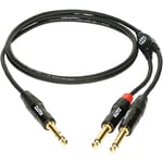 Câble Insert - Klotz KYI-600 MiniLink Pro Insert Cable [Mono>Stereo] 6 m