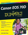 Canon EOS 70D for Dummies