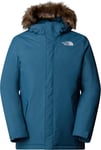 The North Face Men's Zaneck Jacket Mallard Blue, XXL