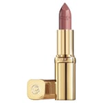 L'Oréal Paris Color Riche Satin Smooth Lipstick, Moisturising Pure Pigment Lip Colour, With Omega 3 & Vitamin E, 236 Organza