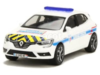 Renault Megane IV Police Municipale 2016 - Norev 1/43