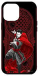 Coque pour iPhone 15 Pro Max Marvel Doctor Strange : Le multivers de Madness, noir cosmique