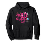 In My 10th Birthday Era Ten Bday 10 Year Old Birthday Girl Pullover Hoodie