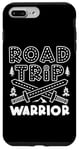 Coque pour iPhone 7 Plus/8 Plus Road Trip Warrior Camping Voyage