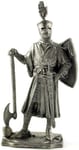 1200 German Knight, 1200 Year. Tin Toy Soldiers. 54 1/32