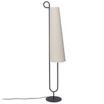 Ferm Living-Ancora Gulvlampe, Naturlig/Sort