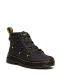 Dr. Martens Women's Combs W Padded Snow Boot, Black Warm Quilted, 5 UK