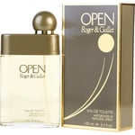 5 PCs OPEN BY ROGER & GALLET EDT FOR MEN LIMITED EDITION IN OFFER PRICE - 3.3 oz