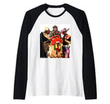 Afrika Bambaataa & Soul Sonic Force By George DuBose Raglan Baseball Tee