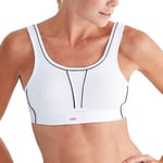 Swemark Movement Sport Bra BH Hvit F 75 Dame