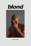 Inkvo Frank Ocean Blond Poster, Album Cover Music Poster, Channel, Blonde, Aesthetic Room Wall Decor, Not Framed, 11 by 17 inches, Premium Silk Art Print by