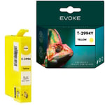 Tulostimen mustekasetti Epson 2994 keltainen , 14 ml , 980 sivua , CT2999944010 / T299994 , yhteensopiva XP235 XP245 XP332 XP335 XP342 XP432 XP435 XP432 XP435 kanssa.