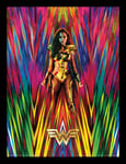 Pyramid Wonder Woman 1984 (neon Static) Maxi Poster