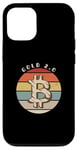 iPhone 12/12 Pro Gold 2.0 - Vintage Bitcoin Crypto Believer Case