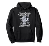 Film Projectors, Theme: Cinema Scope, Vintage, Retro Pullover Hoodie