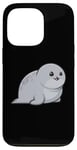 iPhone 13 Pro Kawaii Fat chubby seal Funny Adorable Seal Case