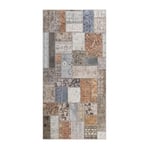 KM Carpets Patchwork Matta Ljus Multi 80x150