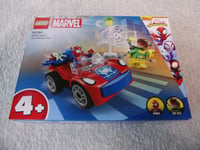 LEGO Marvel Spidey Spider-Man's Car and Doc Ock Construction Set 10789 NEW