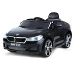 HOMCOM Kids Ride On Car Licensed BMW 6GT 6V Electric Battery Powered Vehicle