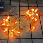 Jul 2m 20 Led String Fairy Lights Garland Dekor Party Xmas Tree Hängande Lampa Inomhus Utomhus Hem Öppen spis Mantel Dekorationer Deer