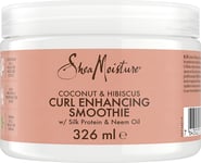 SheaMoisture Coconut & Hibiscus Curl Enhancing Smoothie for Thick Curly Hair 326