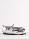 Ted Baker Kids' Mary Jane Bow Shoes, Silver