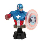 Diamond Select Marvel Comics Captain America (Holo Shield) 1/7th Scale Bust SDCC 2023 Exclusive