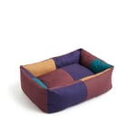 HAY - HAY Dogs Bed Large Burgundy, Green - Kurver og esker - Holly Golightly - Rød,Grønn