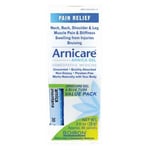 Arnica Gel & Blue Tube Value Pack 2.6 oz by Boiron