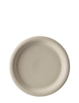 Sand Plate 19 Cm White Design House Stockholm