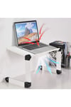 Adjustable Laptop Vented Table Computer Stand