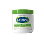 Cetaphil Body Moisturiser, 450g, Moisturising Cream For Dry to Very Dry,