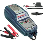 Chargeur de batterie Tecmate Optimate 5 Start/stop 12V 4A TM-220